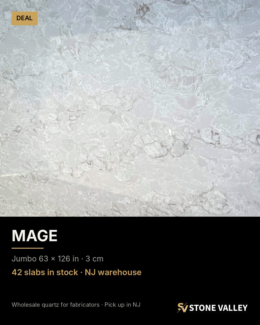 Mage quartz slab — Deals