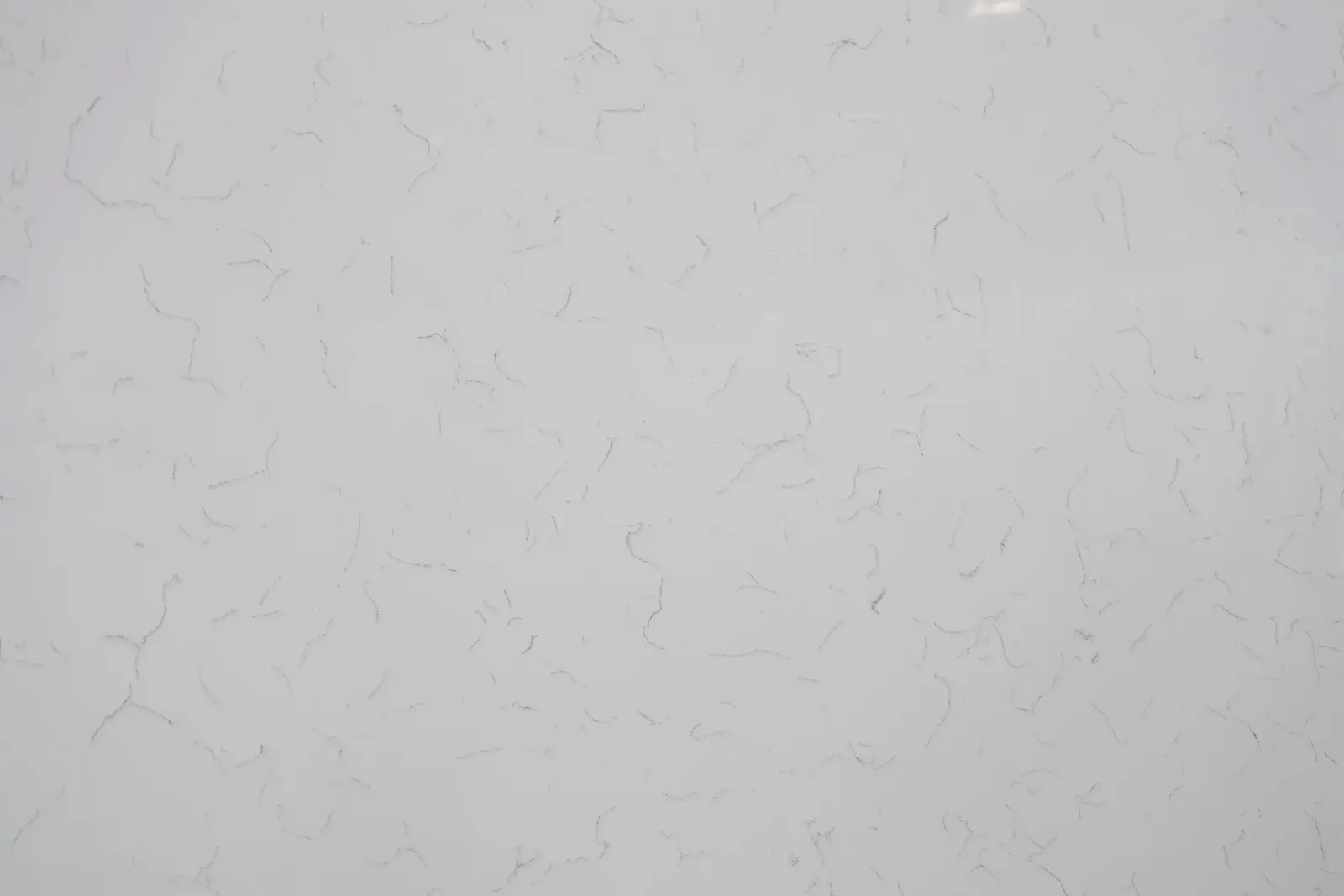Carrara White quartz slab from the Stone Valley USA collection